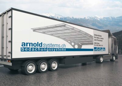 Arnold Systems, LKW Design